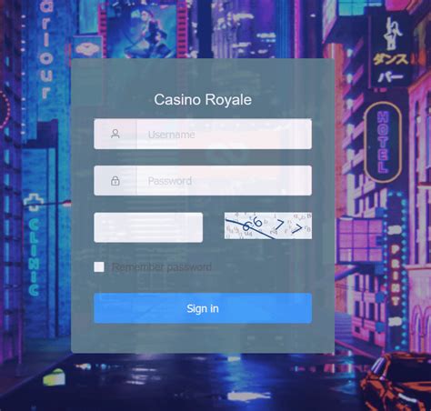 casino royale 777 login